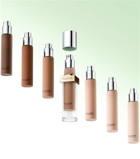 prada skin care foundation